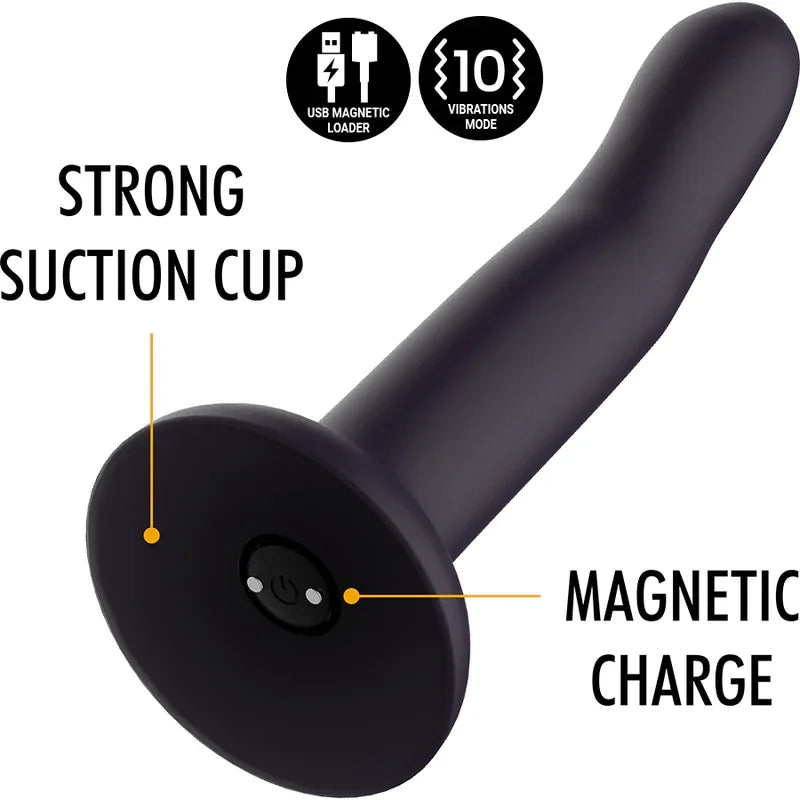 Mythology Duman Mystic Dildo S – Vibrateur Watchme Technologie sans Fil Compatible