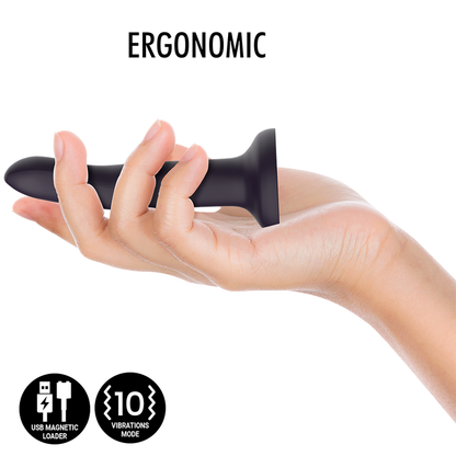 MYTHOLOGY DUMAN MYSTIC DILDO S - VIBRADOR WATCHME TECNOLOGÍA INALÁMBRICA COMPATIBLE