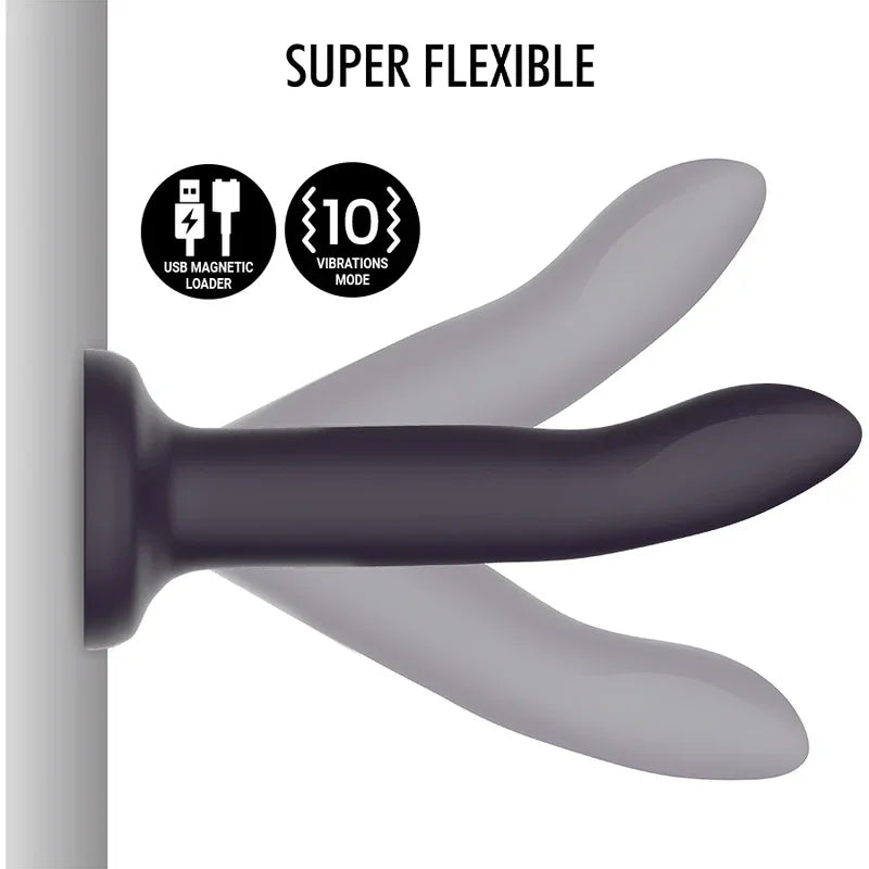 Mythology Duman Mystic Dildo S – Vibrateur Watchme Technologie sans Fil Compatible