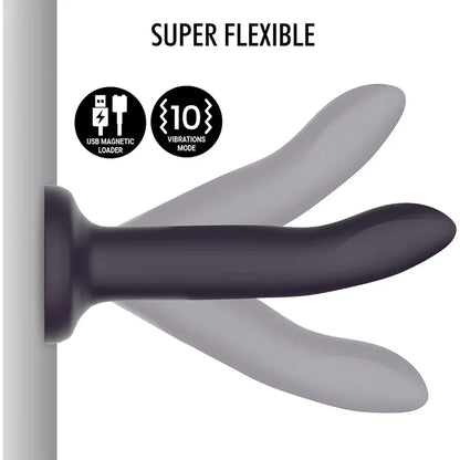 Mythology Duman Mystic Dildo S – Vibrateur Watchme Technologie sans Fil Compatible