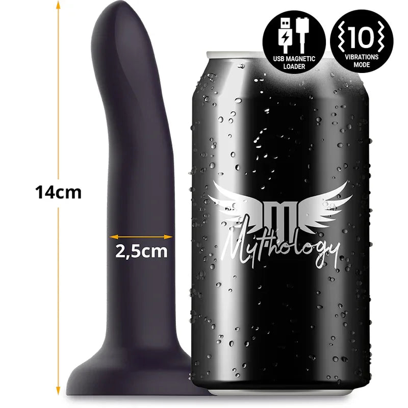 Mythology Duman Mystic Dildo S – Vibrateur Watchme Technologie sans Fil Compatible