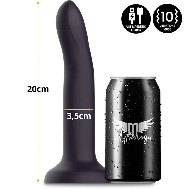 Mythology – Duman Mystic Dildo l – Vibrateur Compatible avec la Technologie sans Fil Watchme