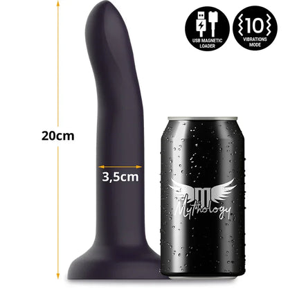 Mythology – Duman Mystic Dildo l – Vibrateur Compatible avec la Technologie sans Fil Watchme