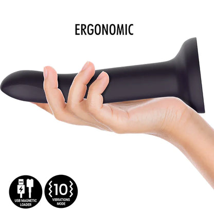 Mythology – Duman Mystic Dildo l – Vibrateur Compatible avec la Technologie sans Fil Watchme