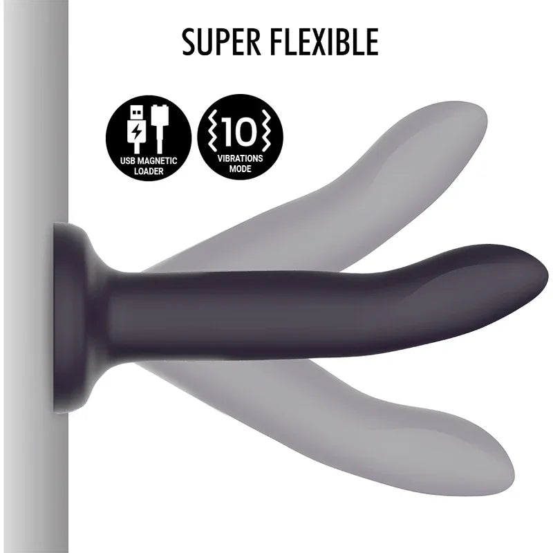Mythology – Duman Mystic Dildo l – Vibrateur Compatible avec la Technologie sans Fil Watchme