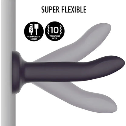 Mythology – Duman Mystic Dildo l – Vibrateur Compatible avec la Technologie sans Fil Watchme