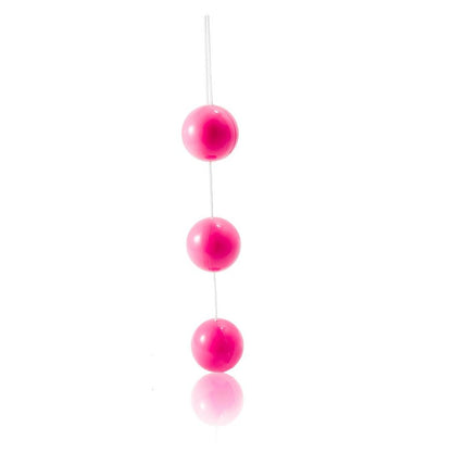 BAILE - TIRA DE BOLAS ANALES ABS ROSA