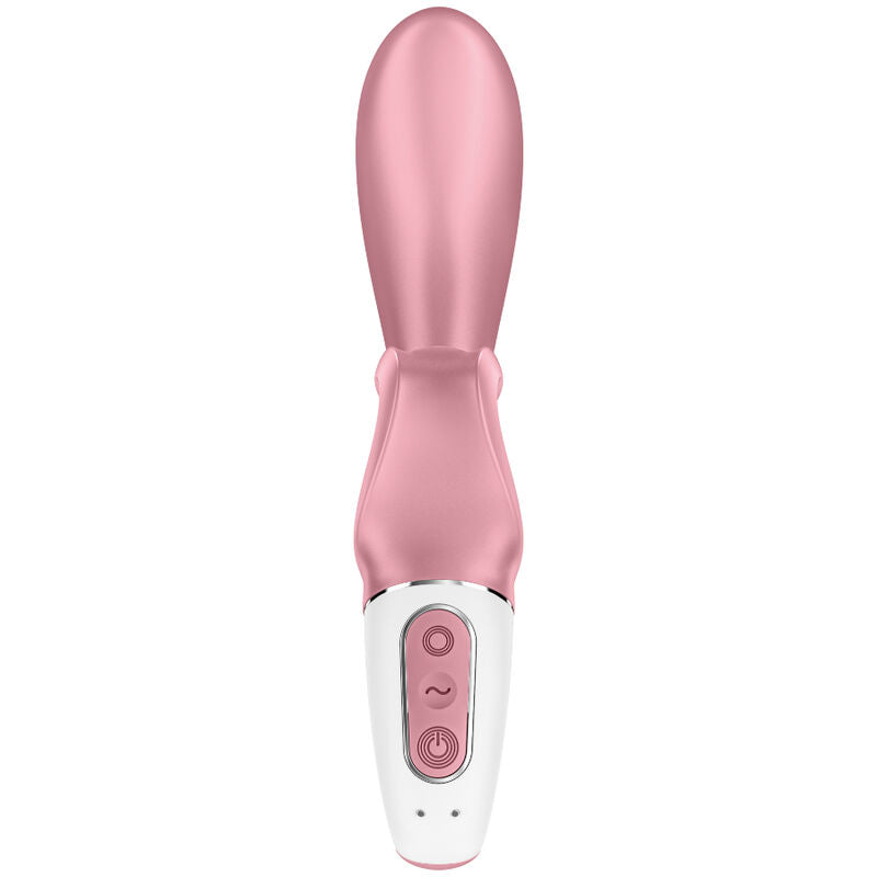SATISFYER - APLICACIÓN VIBRADOR HUG ME RABBIT AZUL
