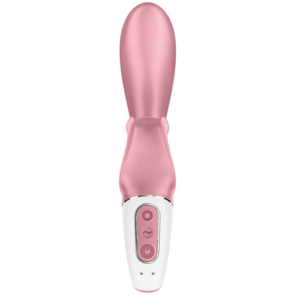 SATISFYER - APLICACIÓN VIBRADOR HUG ME RABBIT AZUL