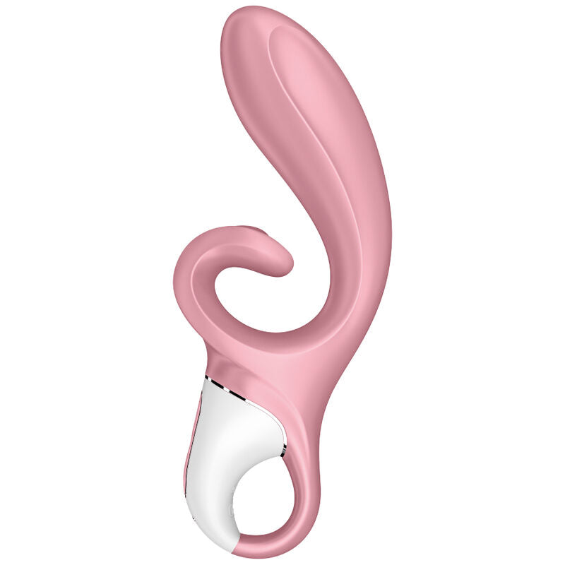 SATISFYER - APLICACIÓN VIBRADOR HUG ME RABBIT AZUL