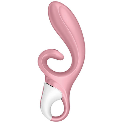 SATISFYER - APLICACIÓN VIBRADOR HUG ME RABBIT AZUL