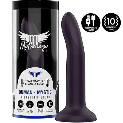 Mythology Duman Mystic Dildo S – Vibrateur Watchme Technologie sans Fil Compatible