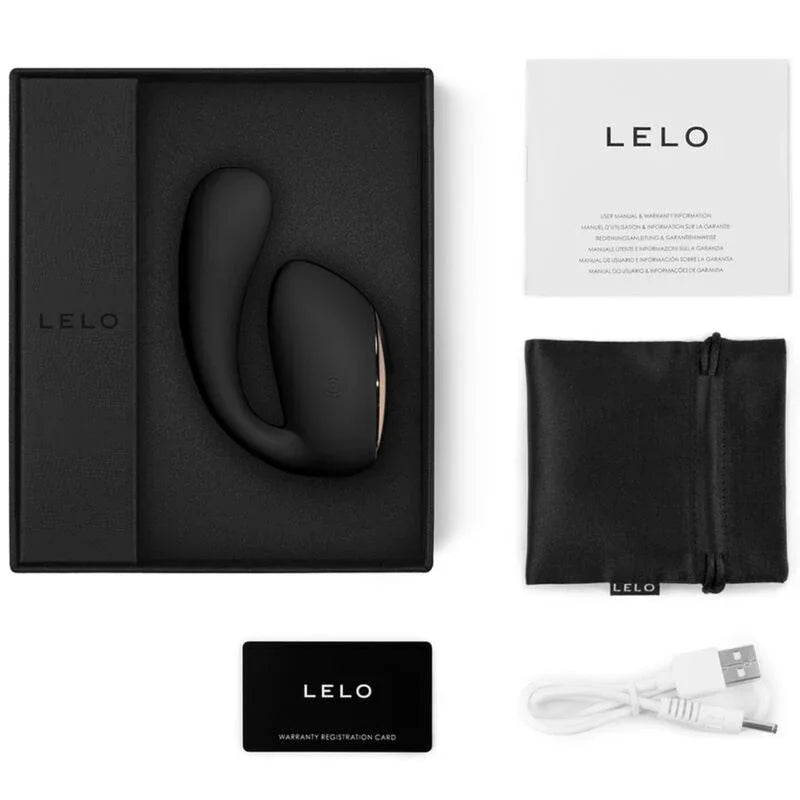 Lelo – Masseur pour Couples Lelo – Ida Wave Noir