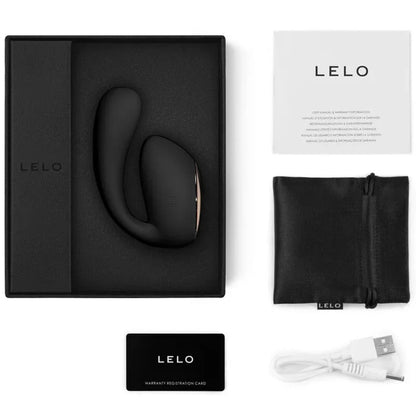 Lelo – Masseur pour Couples Lelo – Ida Wave Noir