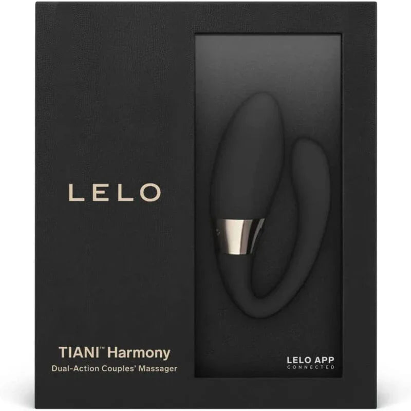 Lelo – Masseur pour Couples Noir Tiani Harmony