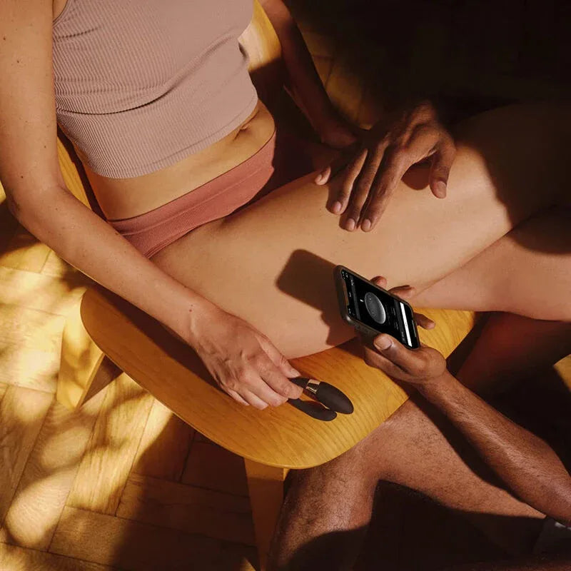 Lelo – Masseur pour Couples Noir Tiani Harmony