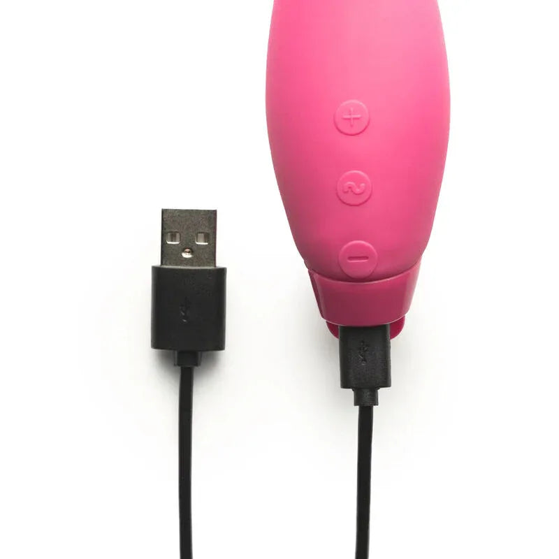 Je Joue – Vibrateur Point G Juno – Fuchsia