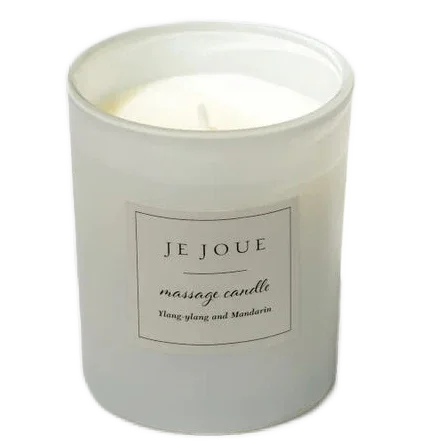 Je Joue – Bougie de Massage Luxe Ylang Ylang & Mandarine