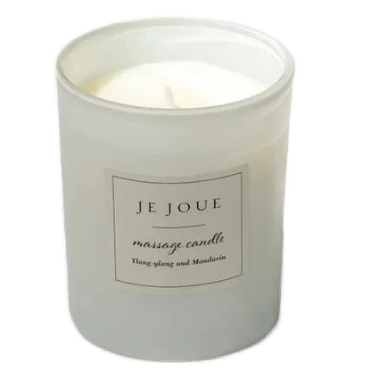 Je Joue – Bougie de Massage Luxe Ylang Ylang & Mandarine