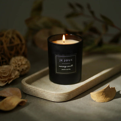 JE JOUE - BOUGIE DE MASSAGE LUXE JASMIN &amp; LILY