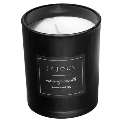 JE JOUE - BOUGIE DE MASSAGE LUXE JASMIN &amp; LILY