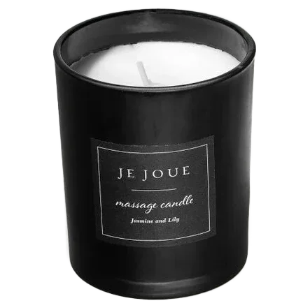 Je Joue – Bougie de Massage Luxe Jasmin & Lily