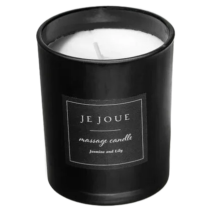 Je Joue – Bougie de Massage Luxe Jasmin & Lily