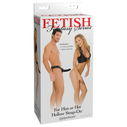 SERIE FETISH FANTASY - CORREA HUECO BLACK DREAM