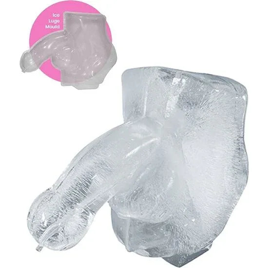 Play Wiv Me – Huge Penis Ice Luge Moule