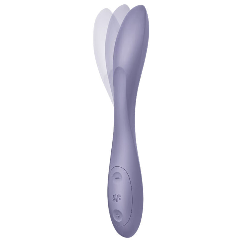 SATISFYER - VIBRADOR MULTI PUNTO G FLEX 2 VIOLETA