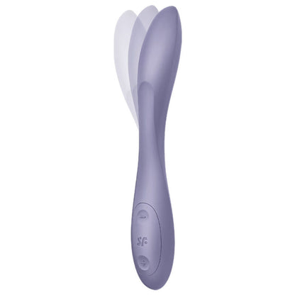 SATISFYER - VIBRADOR MULTI PUNTO G FLEX 2 VIOLETA