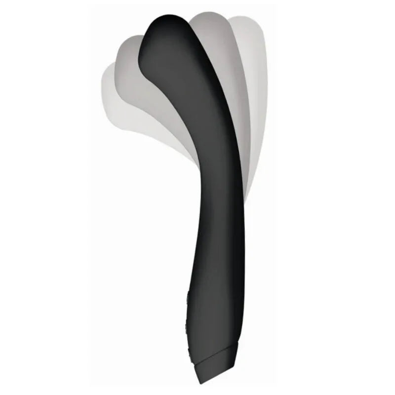Je Joue – Vibrateur Point G Juno Flex – Noir