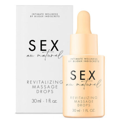 BIJOUX - INDISCRETS GOUTTES DE MASSAGE INTIME REVITALISING
