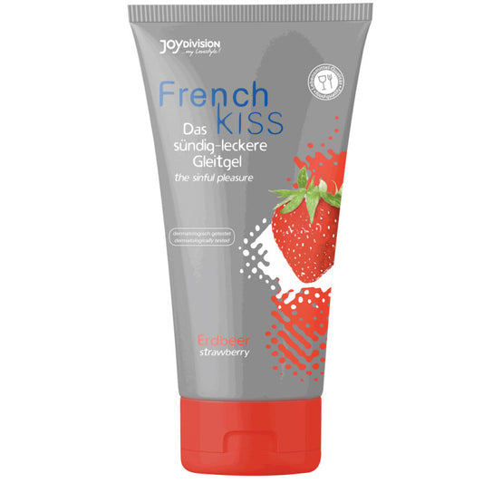 JOYDIVISION FRENCH KISS - ORAL SEX GEL À LA FRAISE