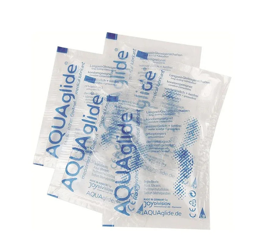 Joydivision Aquaglide – Neutre Lubrifiant A Base D''Eau Monodose 3 ml