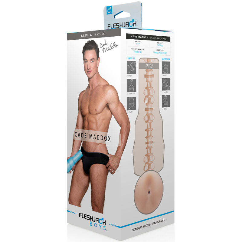 Cade maddox alpha ano masturbateur – Fleshjack