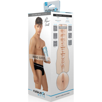 Reno doré golden boy ano masturbateur – Fleshjack