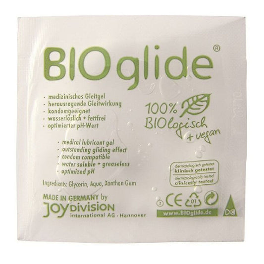 JOYDIVISION BIOGLIDE - LIQUID SINGLE-DOSE LUBRICANT 3 ML