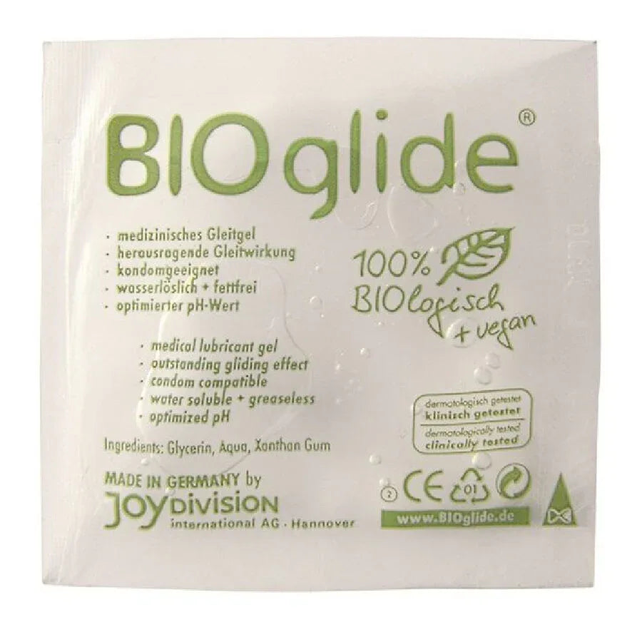 Joydivision Bioglide – Lubrifiant Liquide Monodose 3 ml