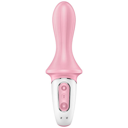 SATISFYER - AIR PUMP BOOTY 5+ ANAL VIBRATEUR GONFLABLE ROSE
