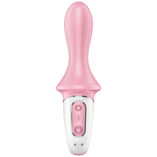 SATISFYER - AIR PUMP BOOTY 5+ ANAL VIBRATEUR GONFLABLE ROSE