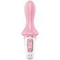 SATISFYER - AIR PUMP BOOTY 5+ ANAL VIBRATEUR GONFLABLE ROSE