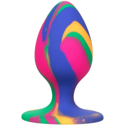 Calexotics – Cheeky Moyen Tie Dye Plug Anal
