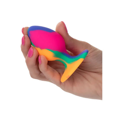 Calexotics – Cheeky Moyen Tie Dye Plug Anal