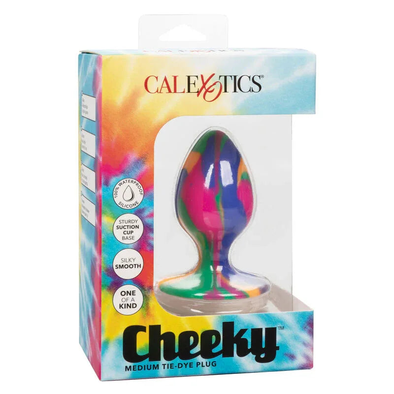 Calexotics – Cheeky Moyen Tie Dye Plug Anal