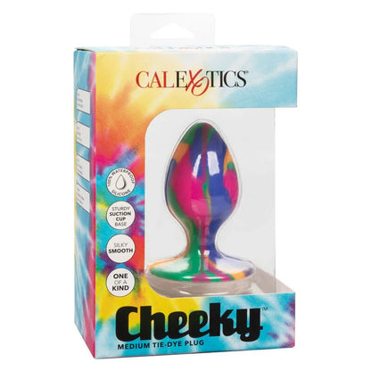 Calexotics – Cheeky Moyen Tie Dye Plug Anal