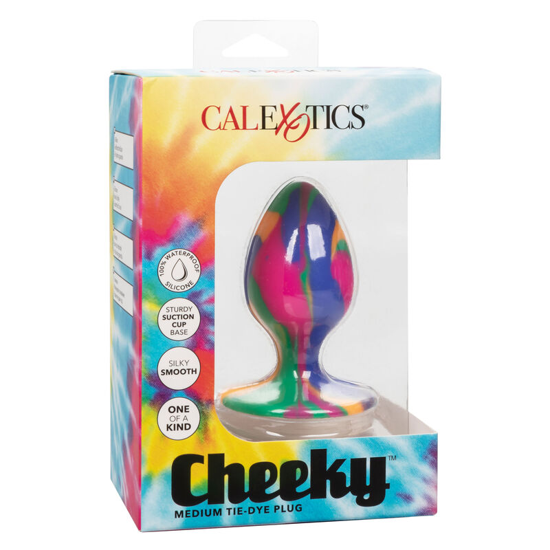 CALEXOTICS - PLUG ANAL MEDIANO ATREVIDO CON TEÑIDO ANAL