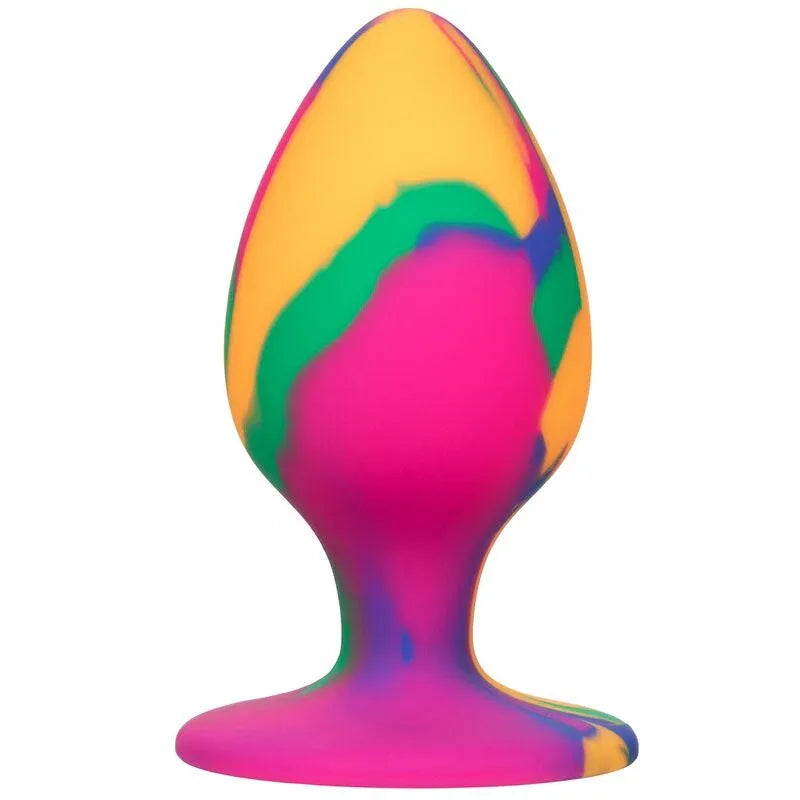 Calexotics – Cheeky Grand Plug Anal Tie Dye