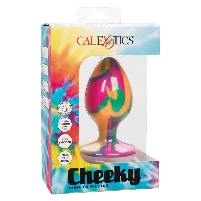 Calexotics – Cheeky Grand Plug Anal Tie Dye