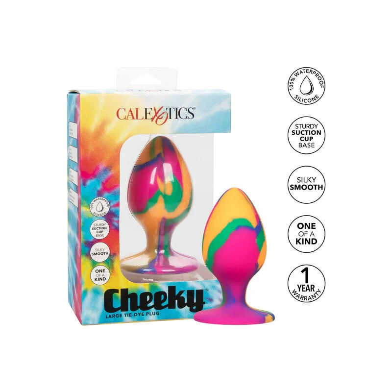 Calexotics – Cheeky Grand Plug Anal Tie Dye